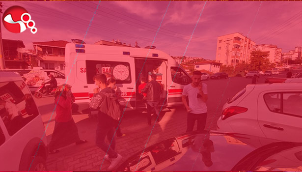 Çocuğa çarptı, kaçtı!!!