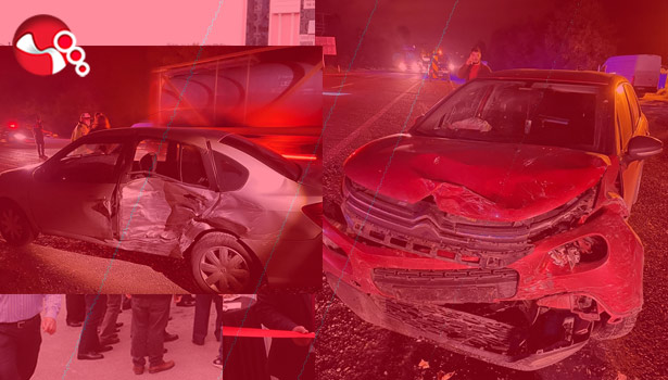 Ankara Zonguldak yolunda kaza:Yaralılar...