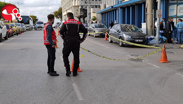 Sporcuyu silahla yaraladı