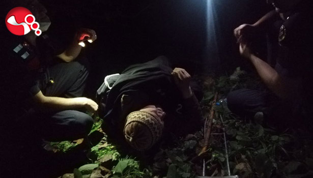 Ormanlık alanda bulundu!..