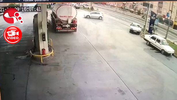 El frenini çekmeyi unutunca: işte o anlar...