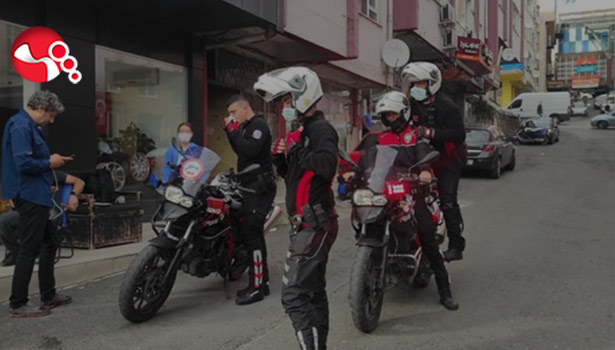 Genç kızı rahatsız ettiler İhbarı!..