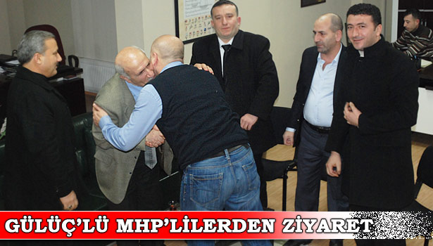 NEZAKET ZİYARETLERİ DEVAM EDİYOR