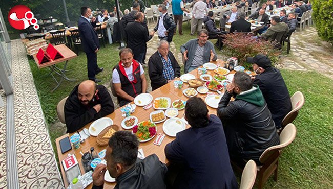 TTK Çalışanları Birlik, Beraberlik Kahvaltısında buluştu