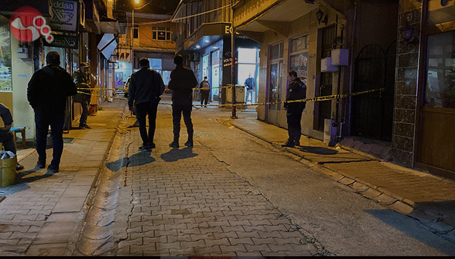 Silahla çevreye ateş açtı