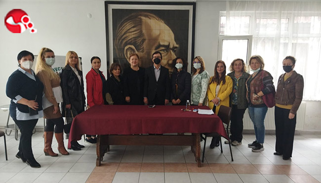 Kent Konseyi Kadın Meclisi Başkanı Kalaycı güven tazeledi