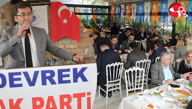Devrek’te AK Parti İlçe Danışma Meclisi Toplantısı yapıldı