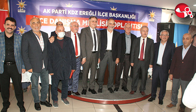 BOZKURT, “EREĞLİ’Yİ AK BELEDİYELER ARASINA KATACAĞIZ”