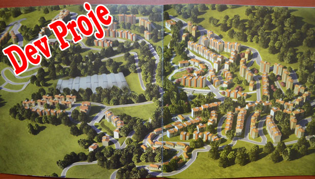 ZONGULDAK'A 2 BİN 560 KONUTLUK DEV PROJE