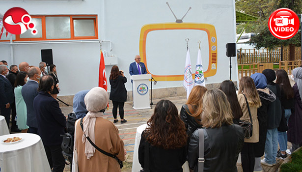 “EĞİTİM DUVARINA BİR TUĞLA DAHA EKLEYECEK”