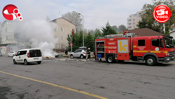 Önce yangın, sonra patlama!!!