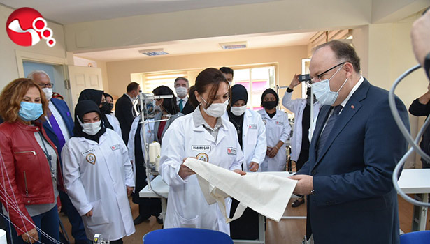 “MADEN ŞEHİTLERİMİZE MANEVİ BORCUMUZ VAR...”