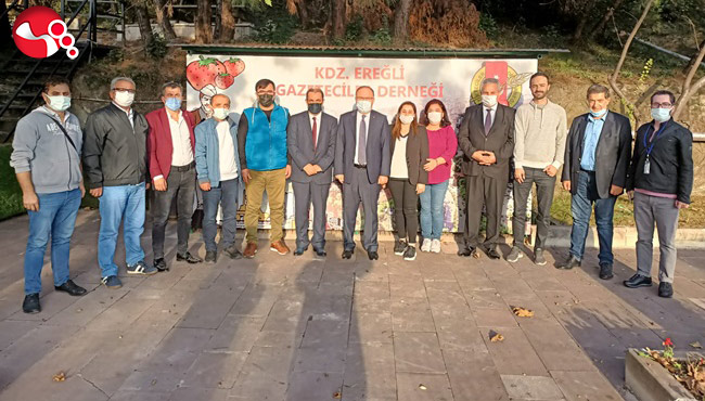 Vali Tutulmaz “Ereğli basınından genel anlamda memnunum”