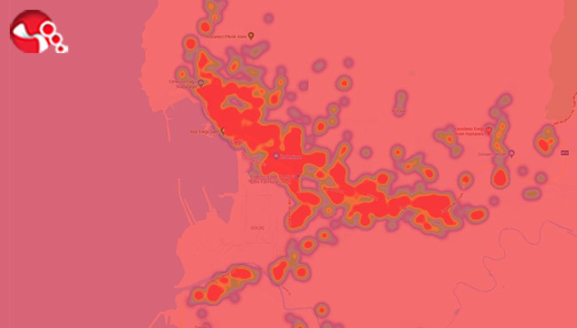 Can kayıpları ürkütüyor: Her yer KIPKIRMIZI...