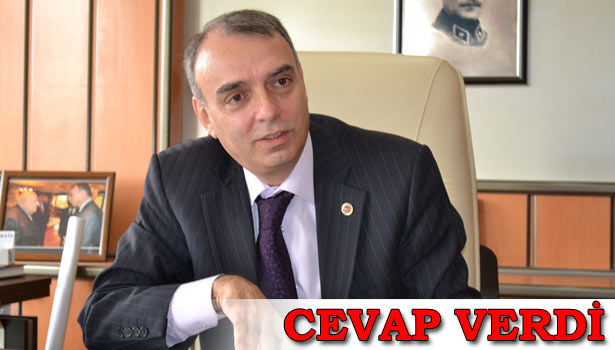 ÇİMENOĞLU'NDAN CEVAP
