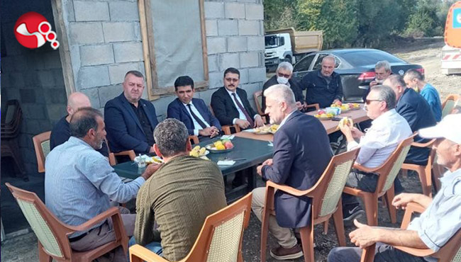 Kaymakam Coşgun' dan Sera OSB'ye ziyaret