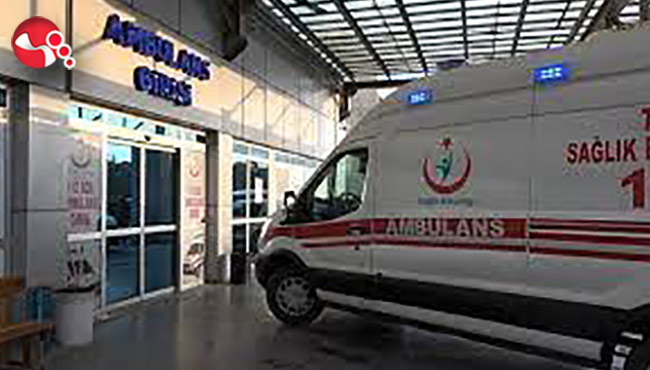 COVİD-19 Pozitif bebek hastaneye kaldırıldı!..