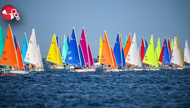 Büşra Nur Çelik yelkende gururumuz oldu...