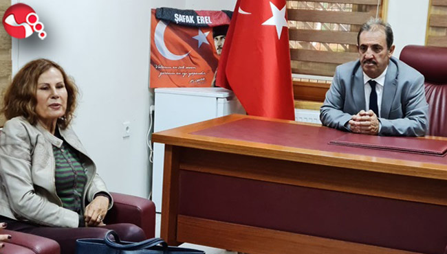 Kadın Gücü Kooperatifi'nden EGD ziyareti:BİRLİK BERABERLİK VURGUSU…