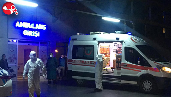 10 yaşındaki çocuk fenalaşarak hastaneye kaldırıldı!