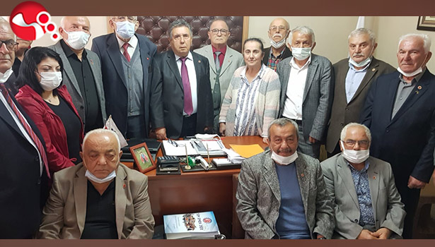 Emekliler Derneği'nin Devrek Şubesi'nde 11.Genel Kurul Heyecanı yaşandı