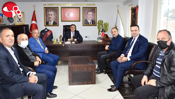 Başkan Bozkurt’a Teşekkür Ziyareti...