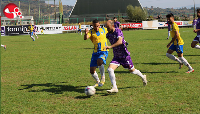Ereğli Belediyespor 2-0 galibiyetle döndü!..