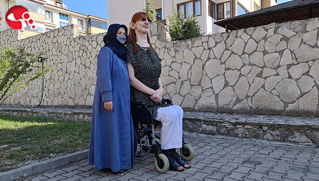 Dünyanın en uzun kadını hayallerini anlattı