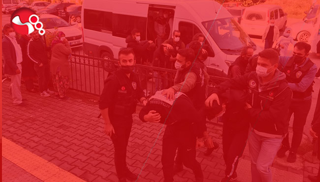 9 kişi Adliyeye çıkarıldı!..