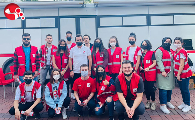 “Kan dostum olur musun Çaycuma” denildi 100 ünite toplandı