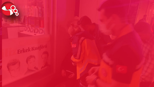 Afgan uyruklu genci darp ettiler iddiası!..