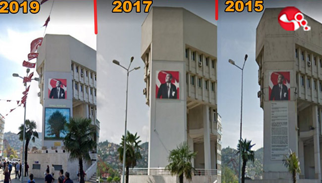 Valilik Binasındaki “Gençliğe Hitabe” nerede?