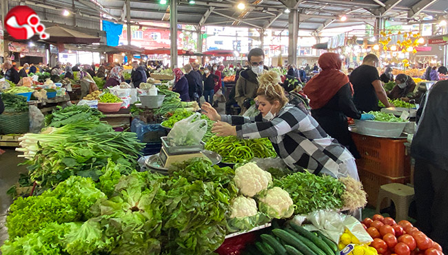 Pazarda fiyatlar el yaktı
