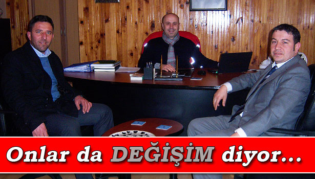 DEĞİŞİM MEDYA'YA ZİYARETLER DEVAM EDİYOR