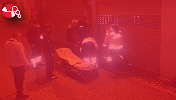 Darp edildi! Hastaneye kaldırıldı!..