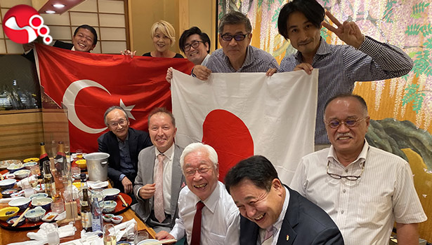 İki ülke ilişkisine katkı için heyetle Türkiye'ye gelecekler