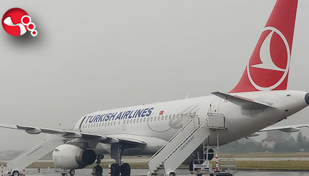 Yağmur yağdı, uçuşlar...