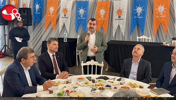 Çolakoğlu;” Hedefimiz 2023 değil 2053’e kadar devam edecek”