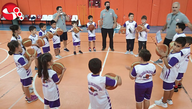 Ereğli Belediyespor Basketbol Okuluna ilgi büyük...