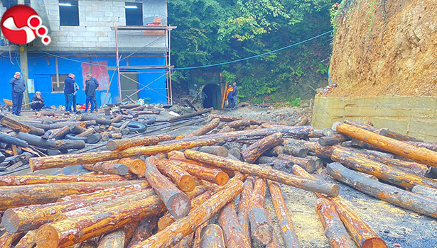 Maden Ocağında Göçük...