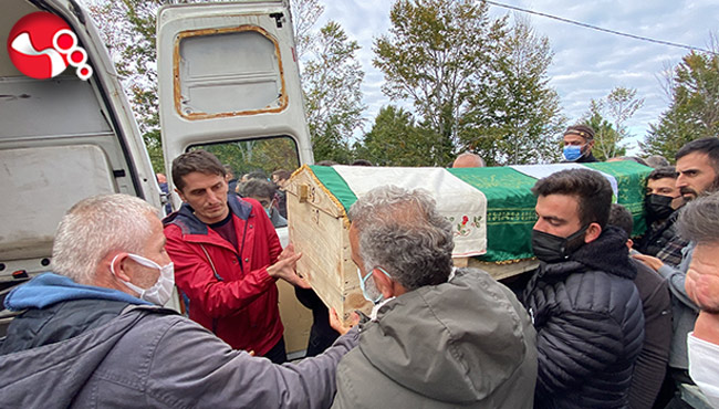 Göçükte ölen işçi son yolculuğuna uğurlandı