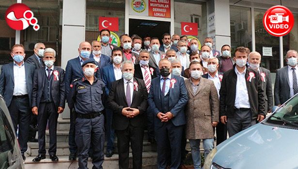 Kaymakam Yapıcı:"Sizi seviyoruz, sizinle bir ailey!!!"