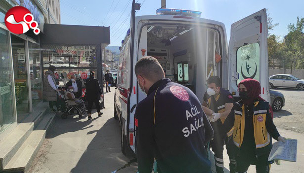 Yüksekten düştü, kafa travması geçirdi!..