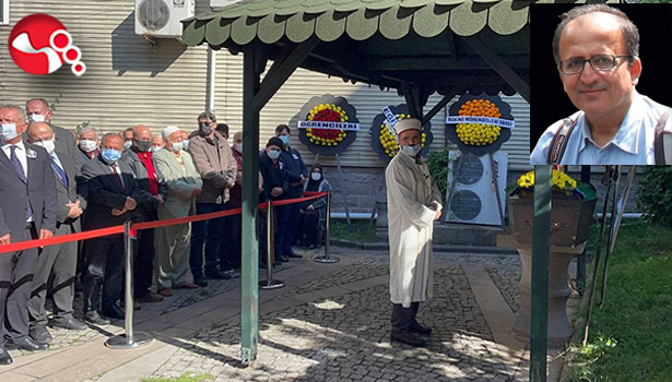 Koronavirüsten hayatını kaybeden Öğretim Üyesi sonsuzluğa uğurlandı