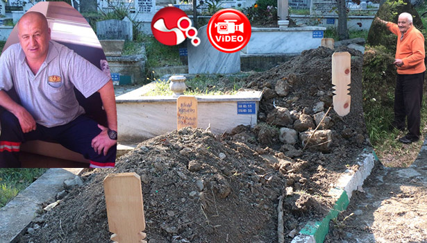 Baba Yumurtaş oğlunun yanına defnedildi!..