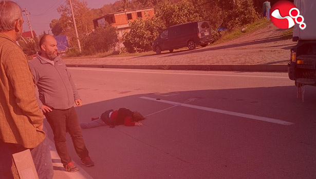 Yolun karşısına geçecekti, hayatını kaybetti
