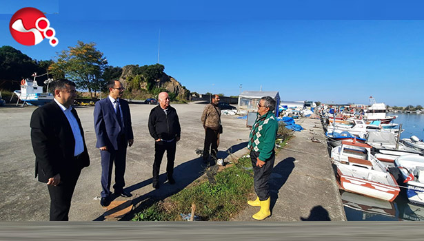 Kaymakam Yılmaz, "Kumlama sorunu kalıcı olarak çözülecek"