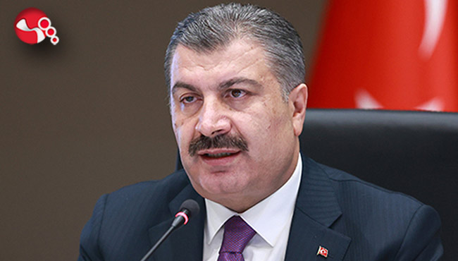 Bakan Koca: 'Bugün sorumluluk alma, ön safta mücadele etme sırası gençlerimizdedir..."