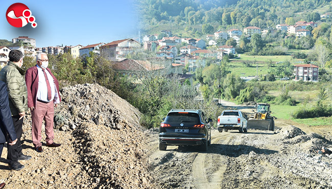 Kepez – Belen hattında yeni yollar açılıyor