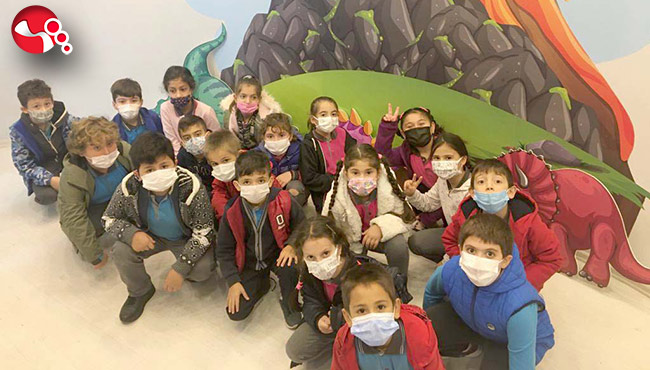 Hem eğlendiler hem de öğrendiler…